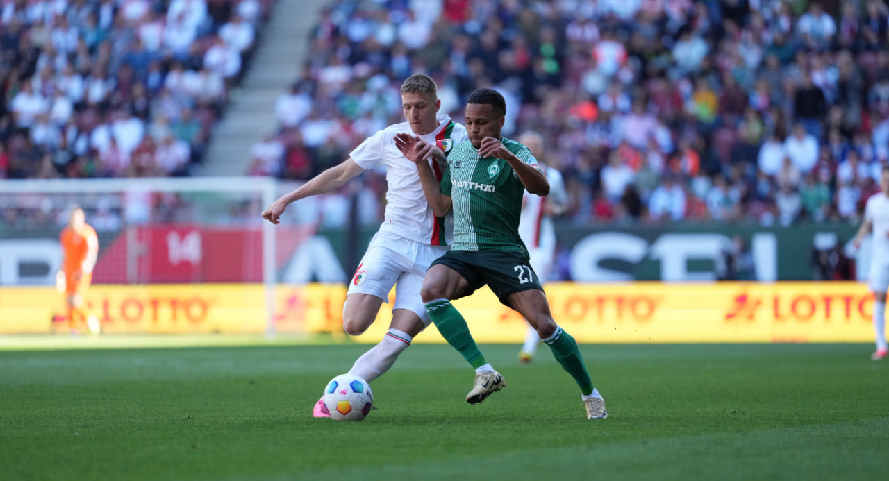 Augsburg vs Werder Bremen (20:30 &#8211; 27/04) | Xem lại trận đấu