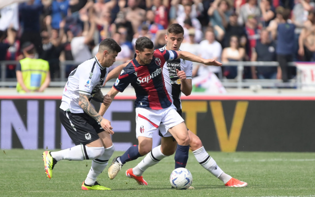 Bologna vs Udinese (20:00 &#8211; 28/04) | Xem lại trận đấu
