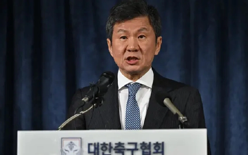 Đội nhà bị loại, Chủ tịch LĐBĐ Hàn Quốc xin lỗi: ‘Một lần nữa, chúng tôi vô cùng xin lỗi’